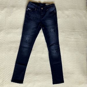 Diesel Kid Gruppen J-El super slim skinny jeans
